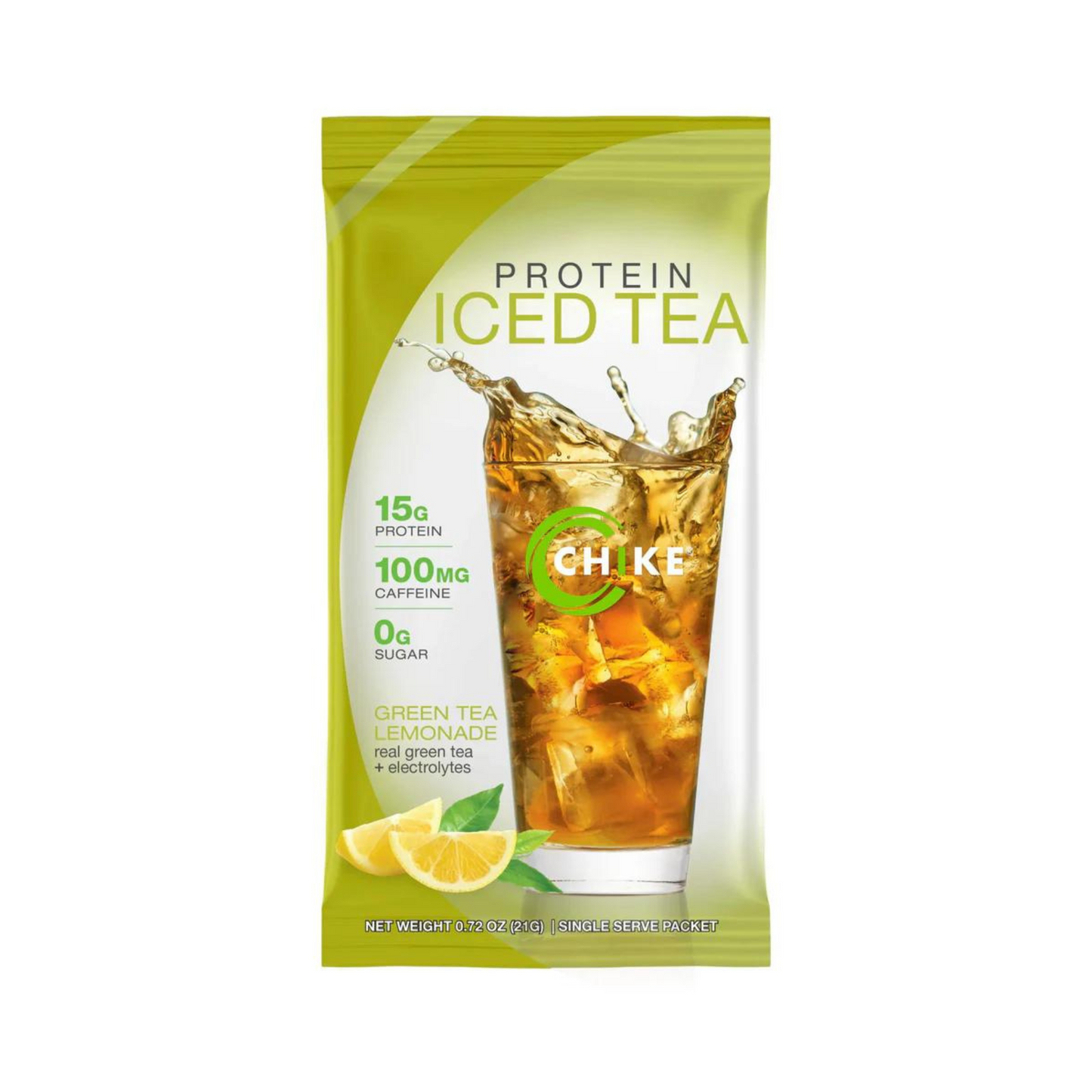 Chike Protein Iced Tea - Green Tea Lemonade - Single