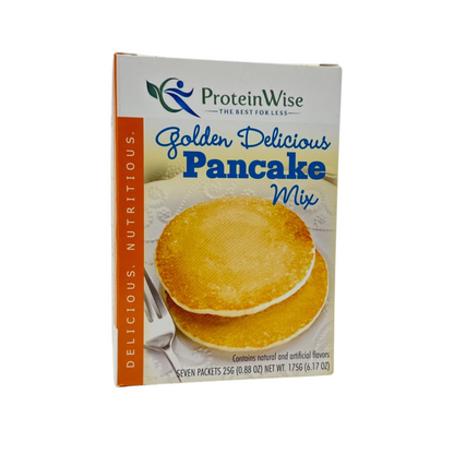 ProteinWise - Golden Delicious Protein Pancake Mix - 7/Box