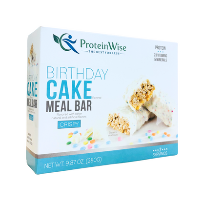 ProteinWise - Divine Birthday Cake Meal Bar