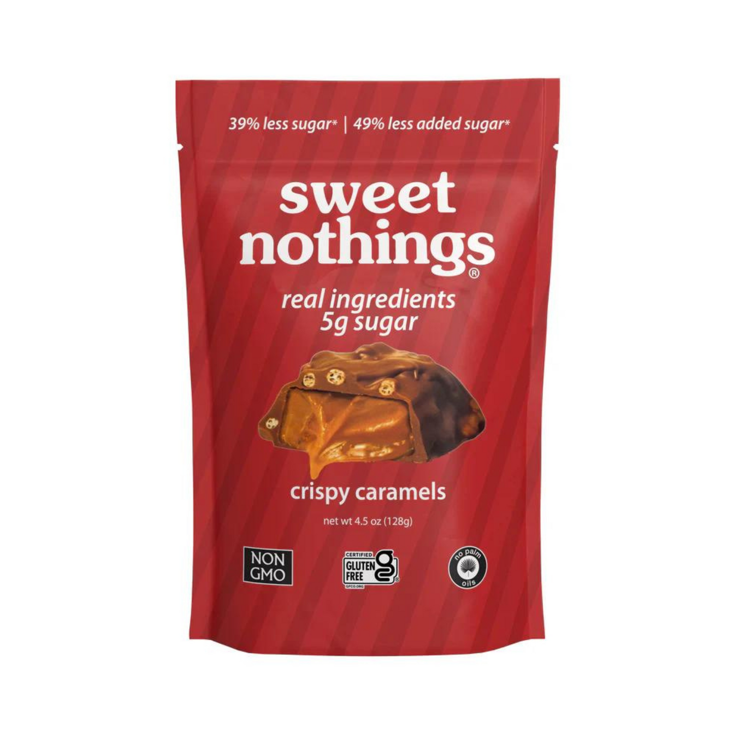 HealthSmart - Sweet Nothings - Crispy Caramels - Pouches