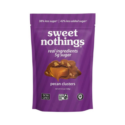 HealthSmart - Sweet Nothings - Pecan Clusters - Pouches