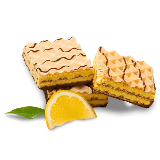 ProteinWise - Lemon Protein Wafers - 5/Box