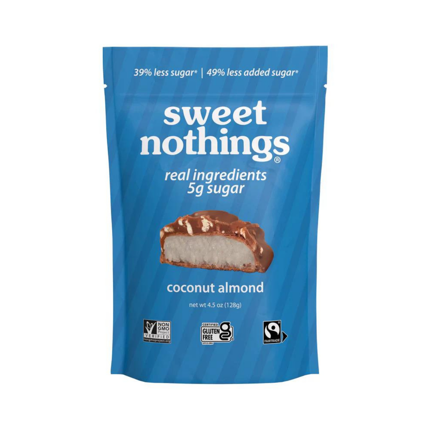 HealthSmart - Sweet Nothings - Coconut Almond - Pouches