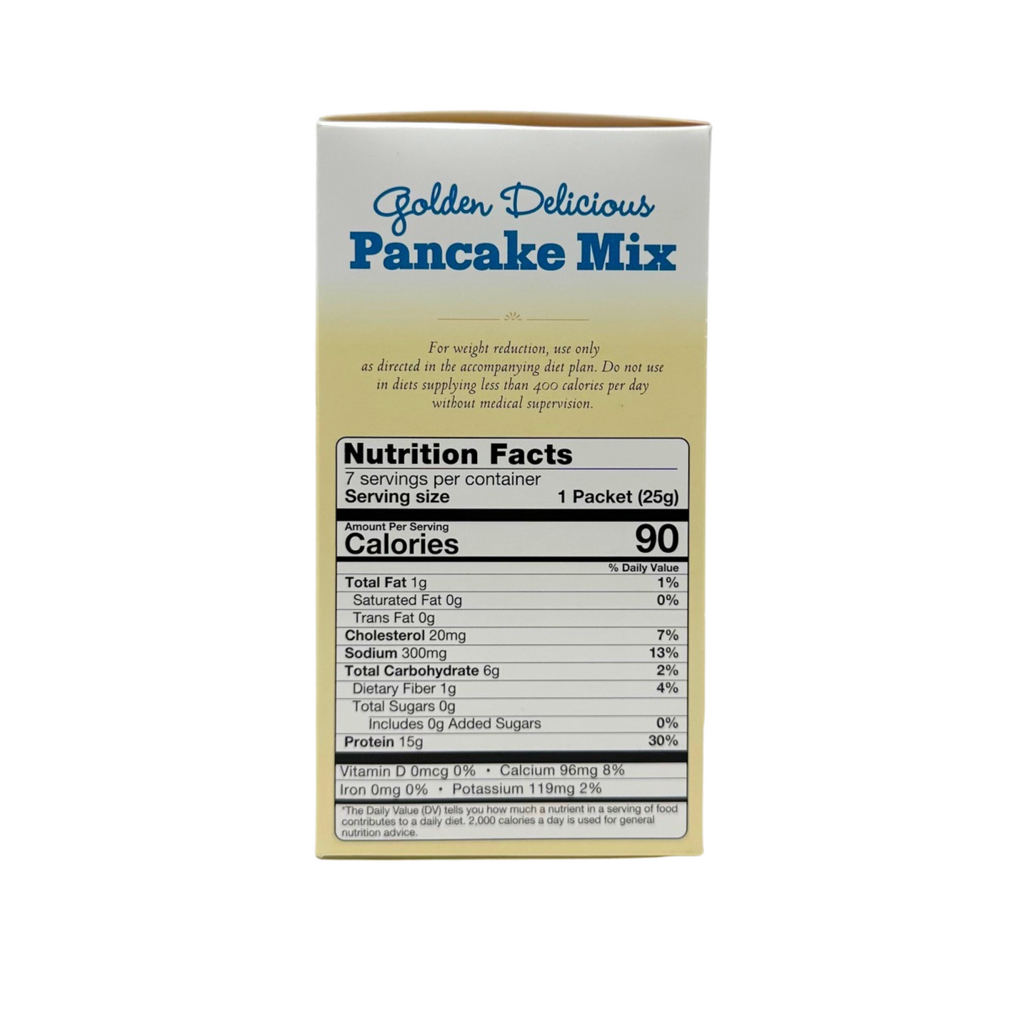 ProteinWise - Golden Delicious Protein Pancake Mix - 7/Box