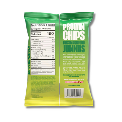 Legendary Foods - Popped Protein Chips - Jalapeño Cheddar - Single