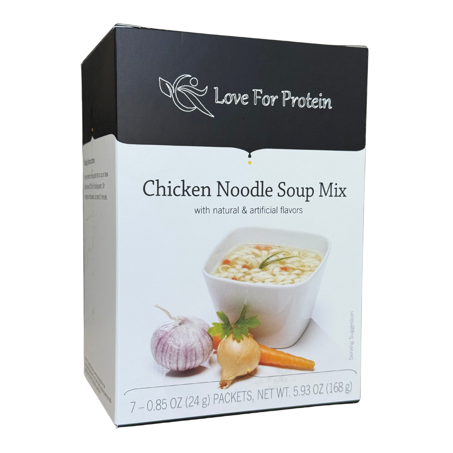 Love For Protein - Chicken Noodle Soup Mix - 7/Box