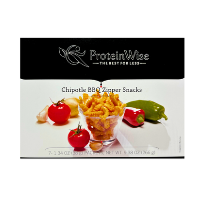 ProteinWise - Chipotle BBQ Zipper - 7/Box