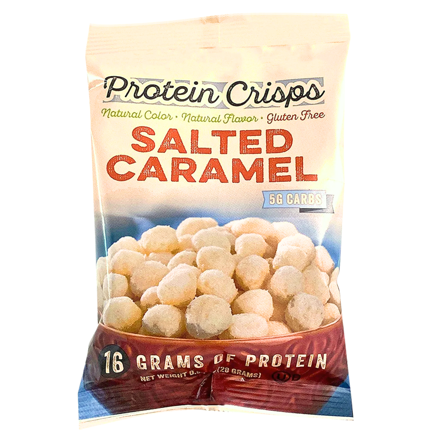 ProteinWise - Salted Caramel Protein Crisps - 1 Bag
