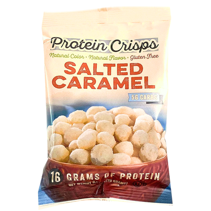 ProteinWise - Salted Caramel Protein Crisps - 1 Bag