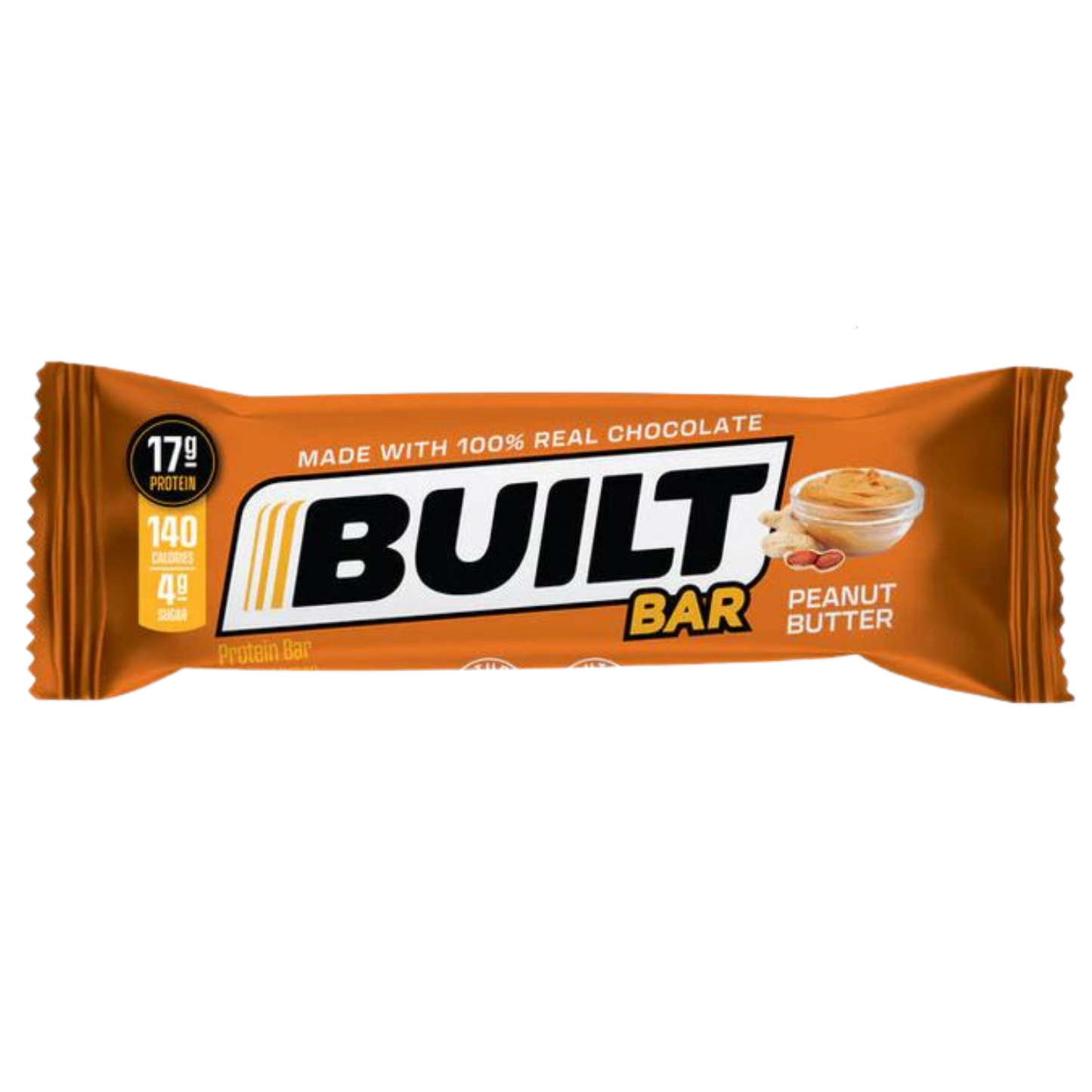 Built High Protein Bar - Peanut Butter - 1 Bar