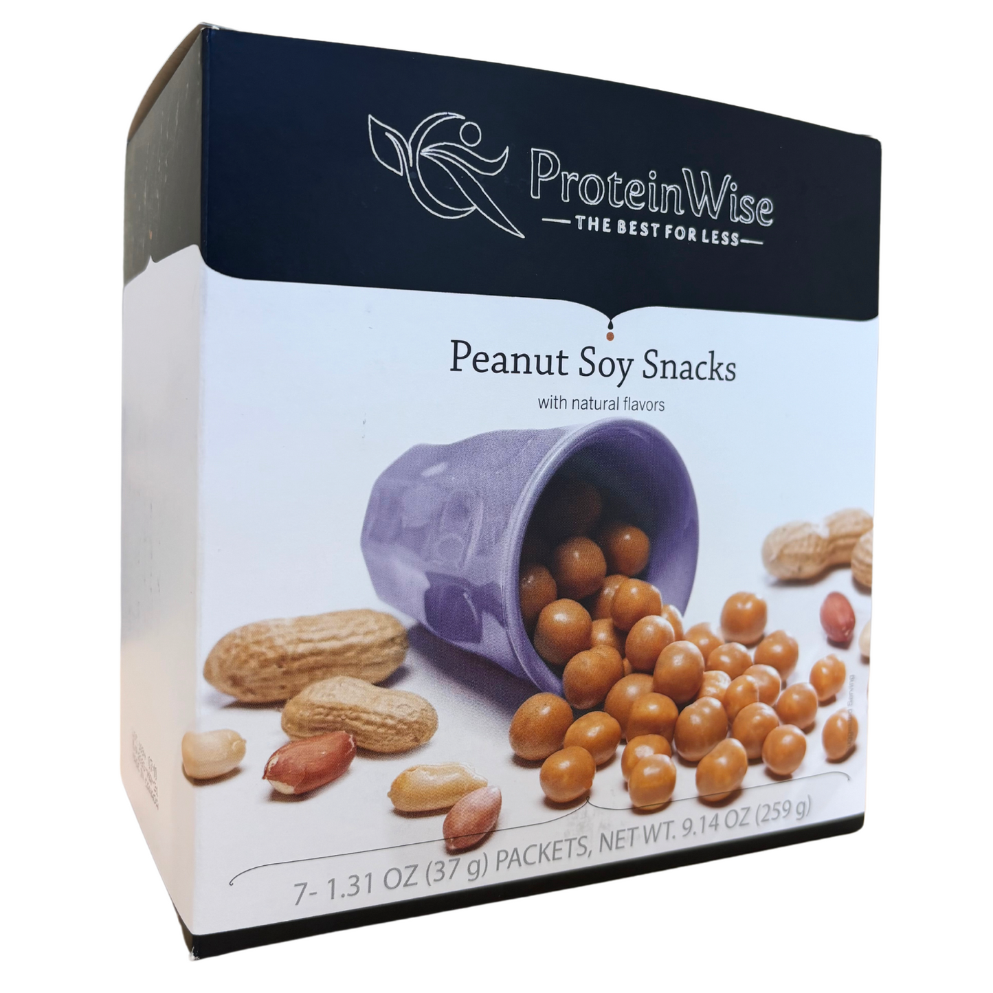 ProteinWise - Peanut Soy Snacks - 7/Box