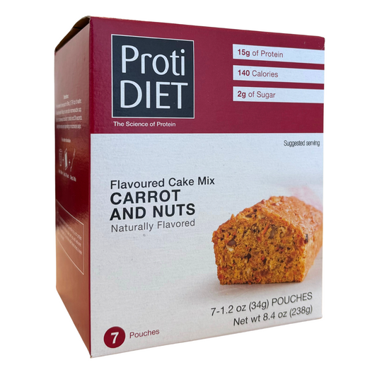 Protidiet - Carrot and Nuts Cake Mix - 7/Box