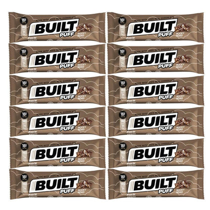 Built Bar - Rocky Road Puffs - 12/Box