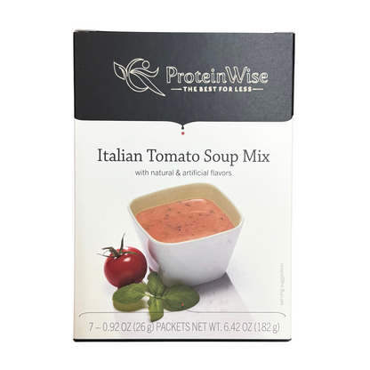 ProteinWise - Italian Tomato Protein Soup - 7/Box