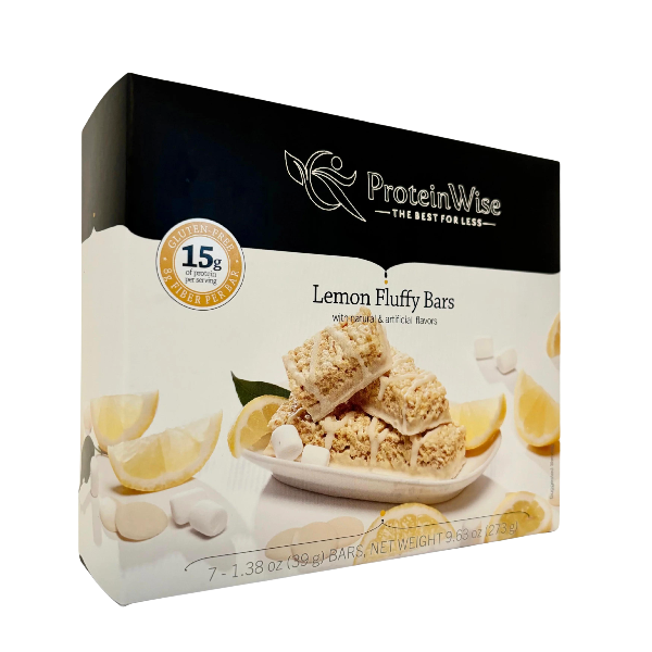 Proteinwise - Lemon Fluffy Protein Bar - 7/Box