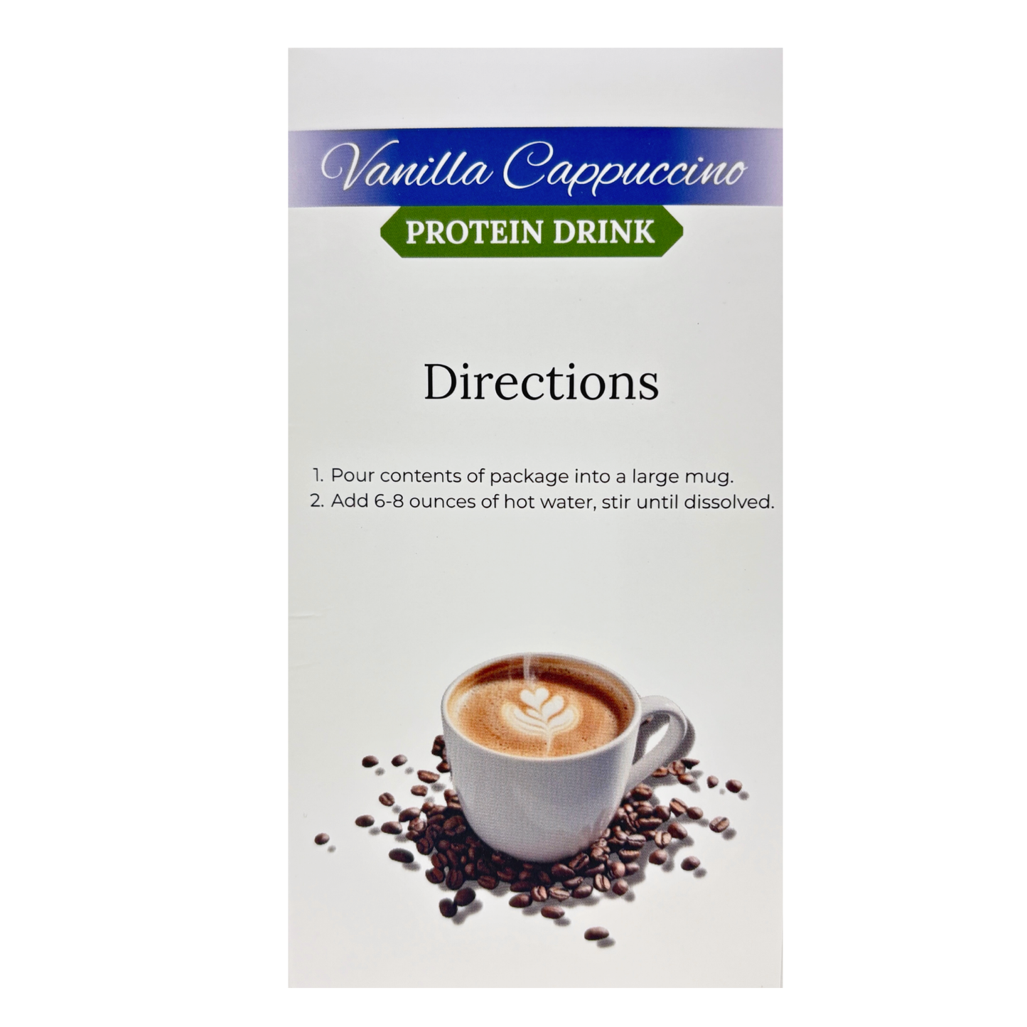 ProteinWise - Vanilla Cappuccino Protein Drink - 7/Box
