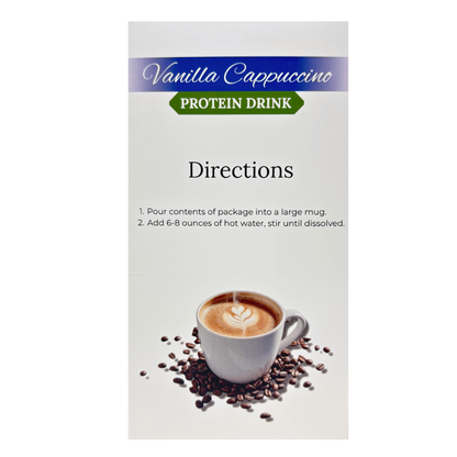 ProteinWise - Vanilla Cappuccino Protein Drink - 7/Box