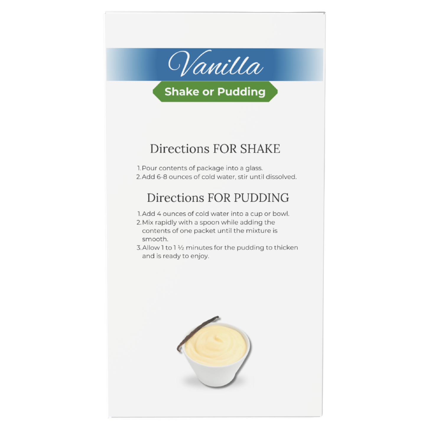 ProteinWise - Vanilla High Protein Shake or Pudding - 7/Box