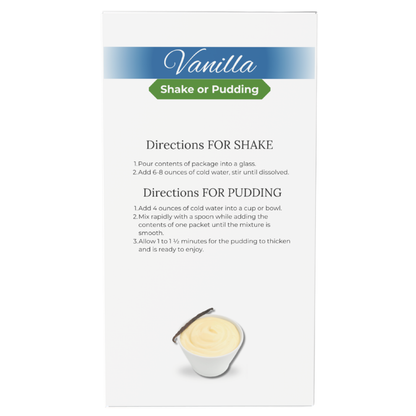 ProteinWise - Vanilla High Protein Shake or Pudding - 7/Box