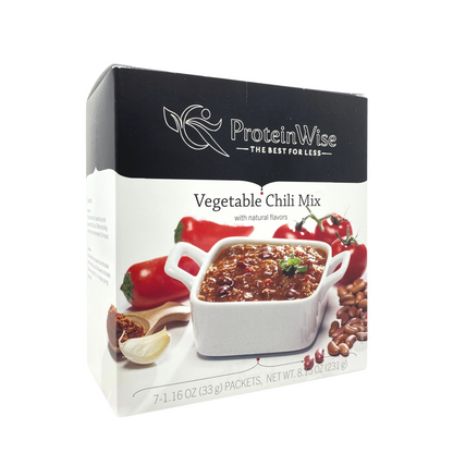 ProteinWise - Vegetable Chili Mix - 7/Box