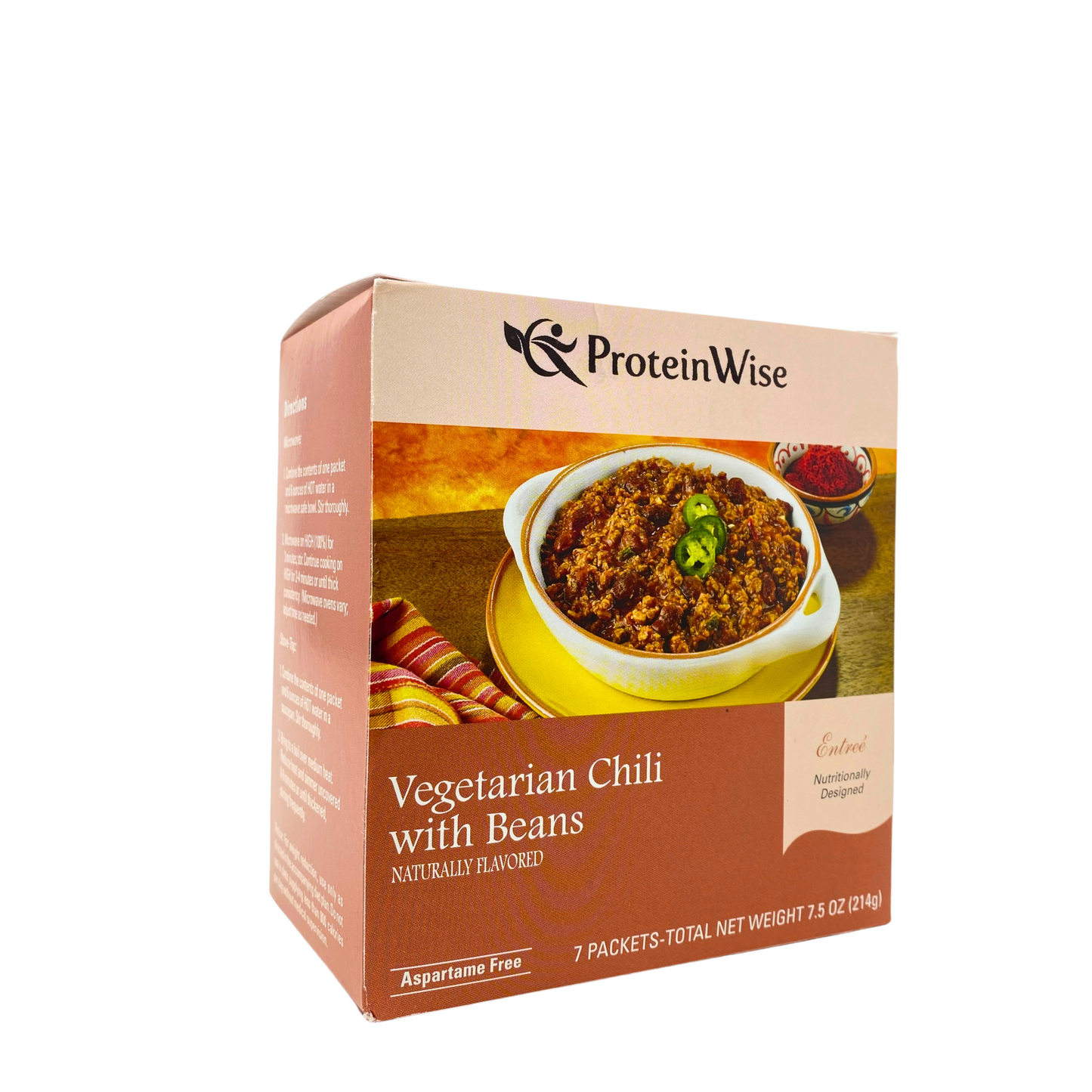 ProteinWise - Vegetarian Chili with Beans - 7/Box