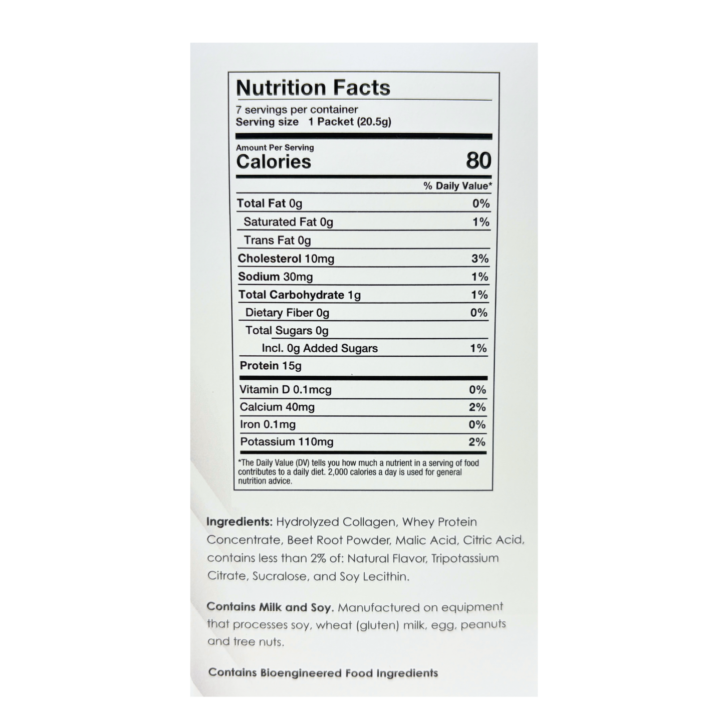 ProteinWise - Wild Berry Fruit Drink Mix - 7/Box