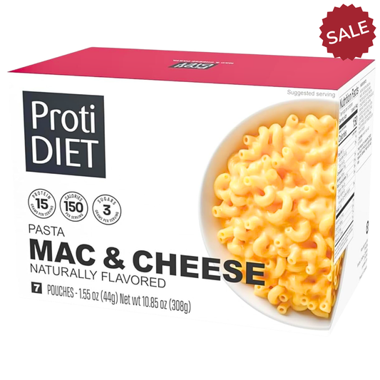 ProtiDiet - Mac & Cheese Pasta - 7/Box