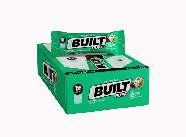 Built - Mint Brownie Chunk Puff - 12/Box