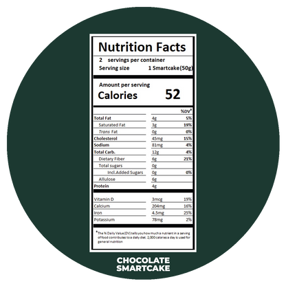 Smartcake - Chocolate - 2 Pack