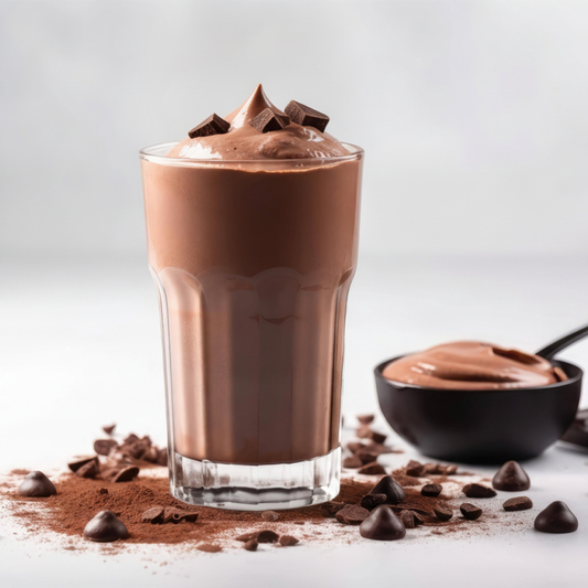 ProteinWise - Chocolate High Protein Shake or Pudding - 7/Box