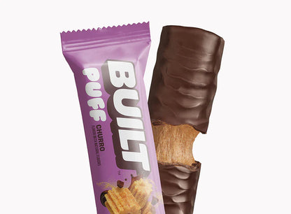 Built High Protein Puff - Churro - 12/Box