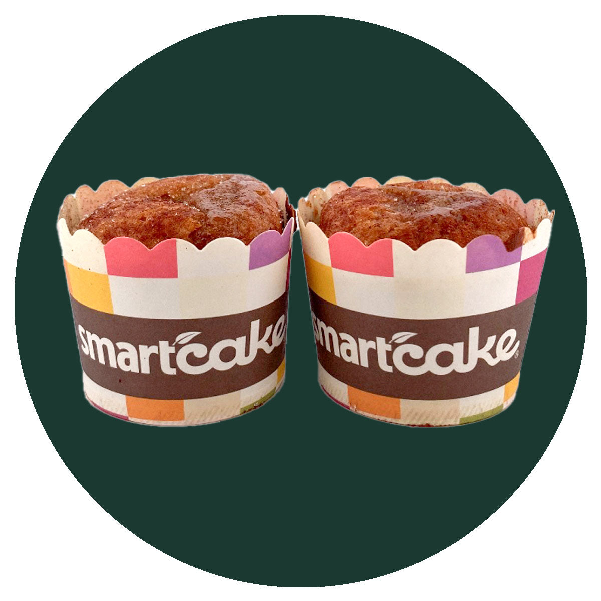 Smartcake - Cinnamon - 2 Pack