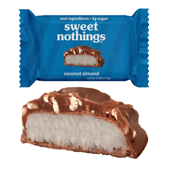 HealthSmart - Sweet Nothings - Coconut Almond - Pouches