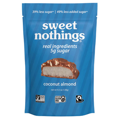 HealthSmart - Sweet Nothings - Coconut Almond - Pouches