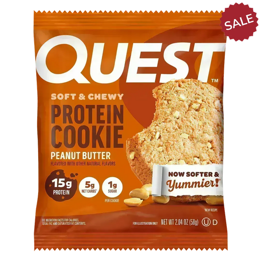 Quest - High Protein Peanut Butter Cookie - 1 Cookie