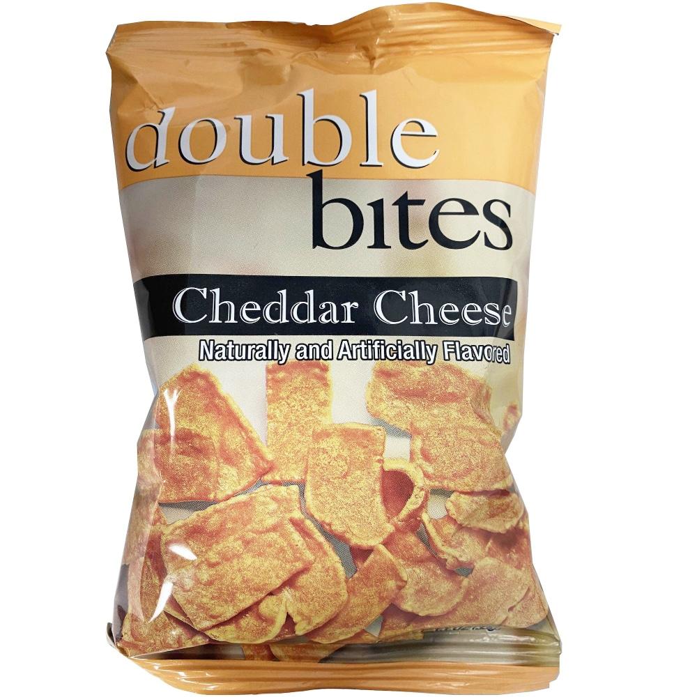 ProteinWise - Double Bites Protein Chips Cheddar Cheese - 1 Bag