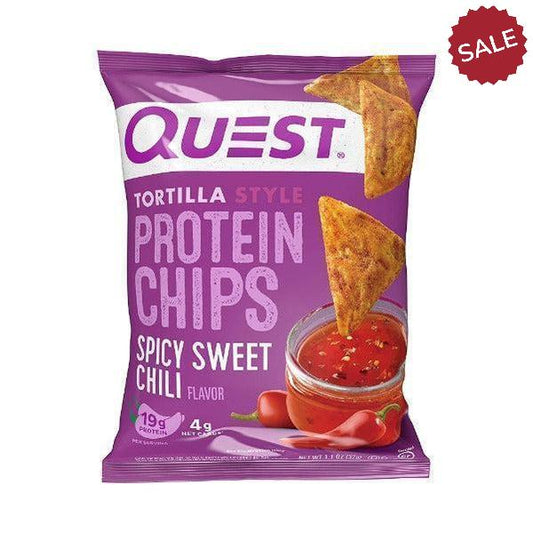 Quest Protein Tortilla Chips - Spicy Sweet Chili - Single Bag