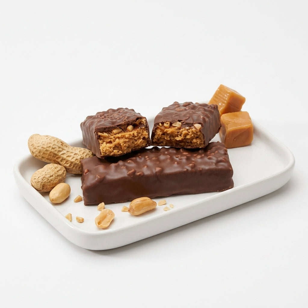 ProteinWise - Chewy Chocolate Peanut Protein Bars - 7/Box