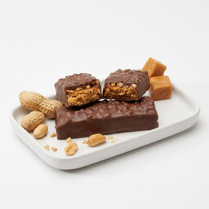 ProteinWise - Chewy Chocolate Peanut Protein Bars - 7/Box