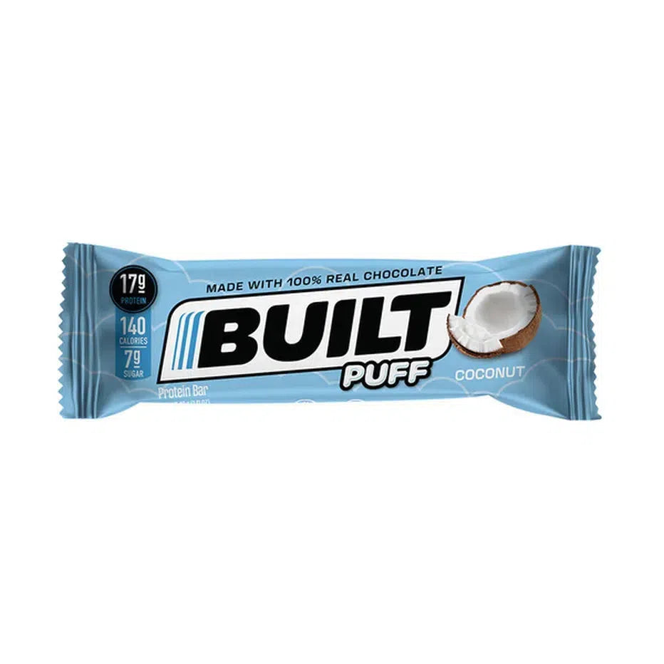 Built High Protein Puff - Coconut - 1 Bar