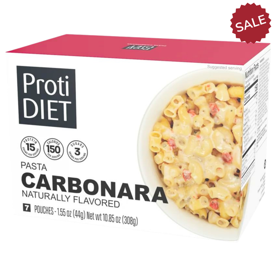 ProtiDiet - Pasta Carbonara - 7/Box