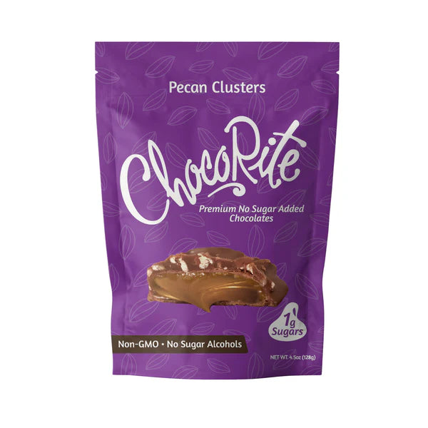 HealthSmart ChocoRite - Pecan Clusters - Pouches