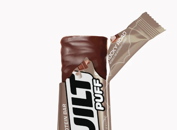 Built Bar - Rocky Road Puffs - 1 Bar