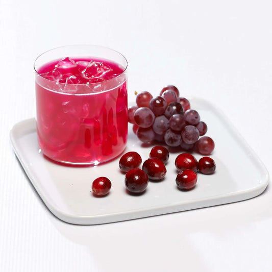 ProteinWise - Cranberry Grape Fruit Drink Mix - 7/Box