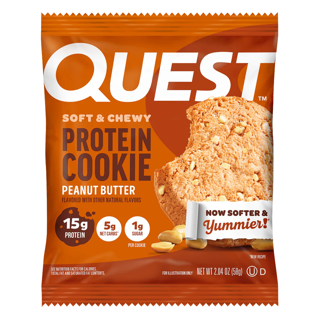 Quest - High Protein Peanut Butter Cookie - 1 Cookie