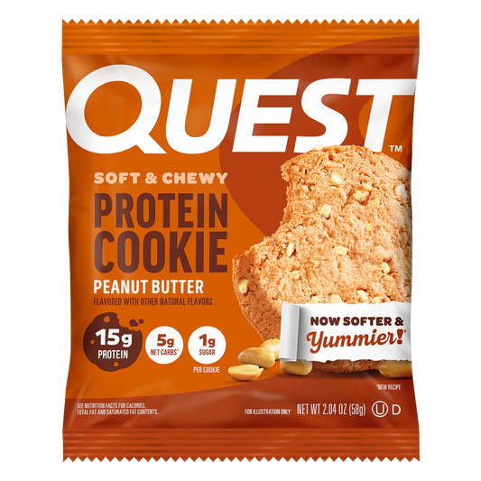 Quest - High Protein Peanut Butter Cookie - 1 Cookie