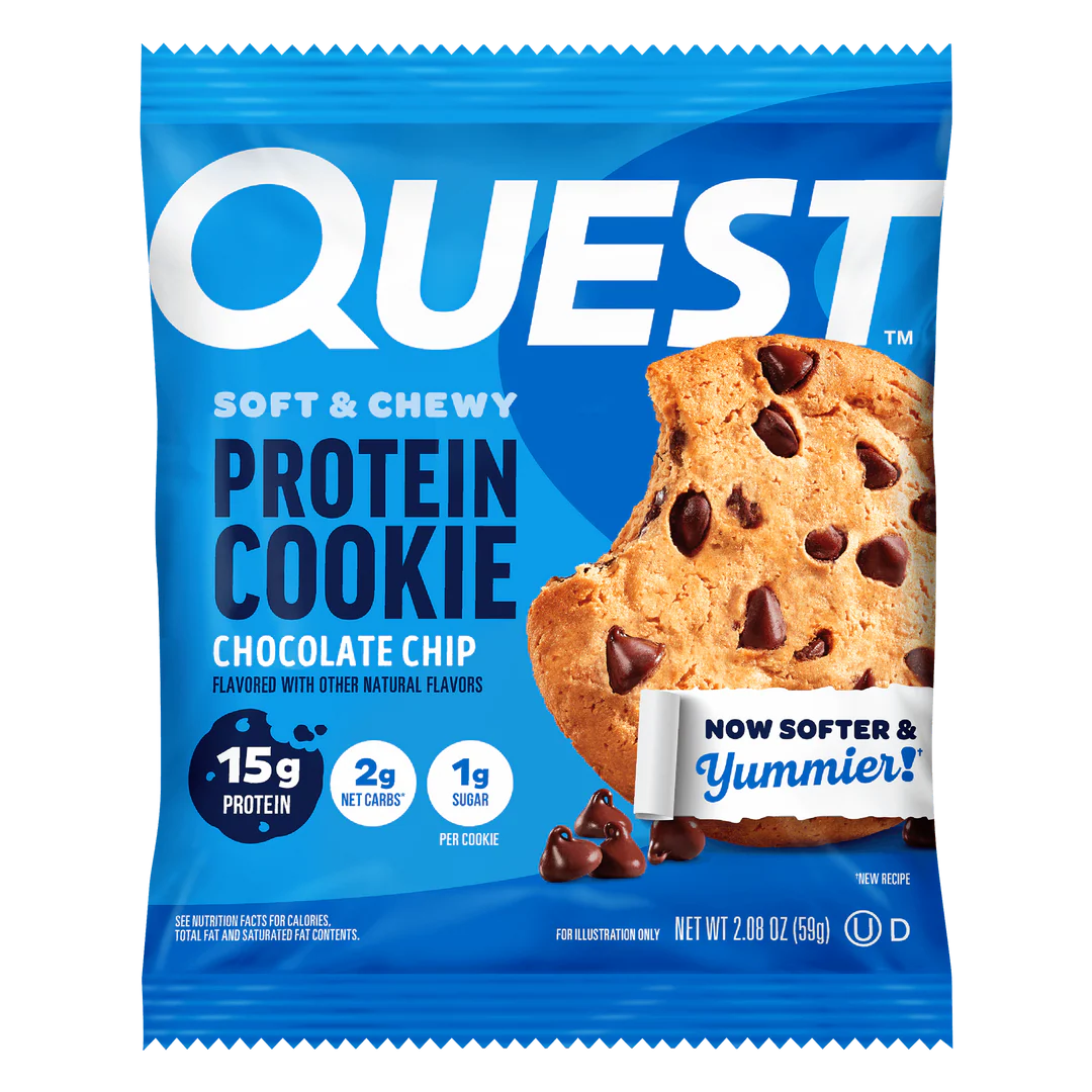 Quest - High Protein Chocolate Chip Cookie - 1 Cookie