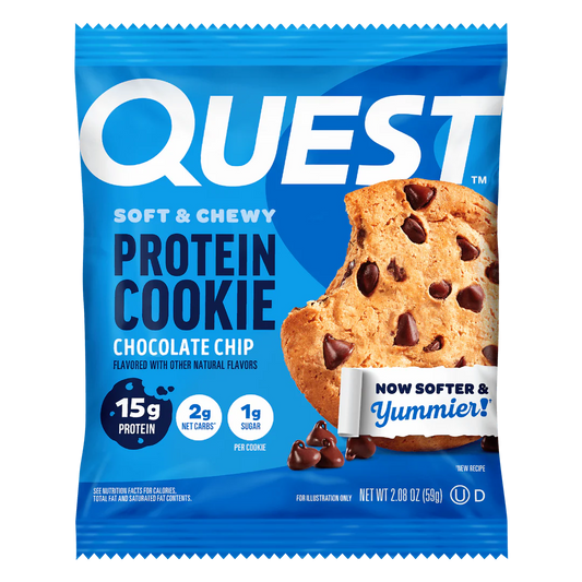 Quest - High Protein Chocolate Chip Cookie - 1 Cookie