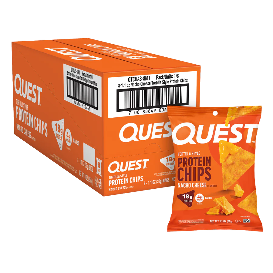 Quest - Cheese Crackers - Cheddar Blast - 6/Box