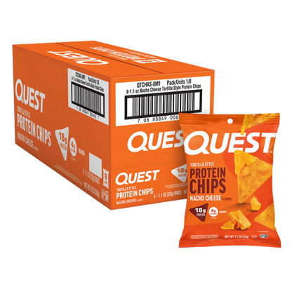 Quest - Cheese Crackers - Cheddar Blast - 6/Box